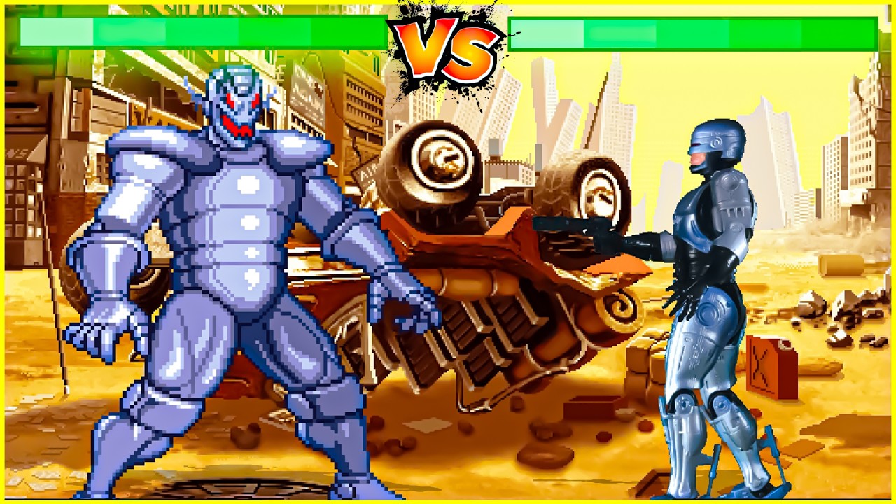 Ultron vs RoboCop – Who Would Win? 🤖⚔️