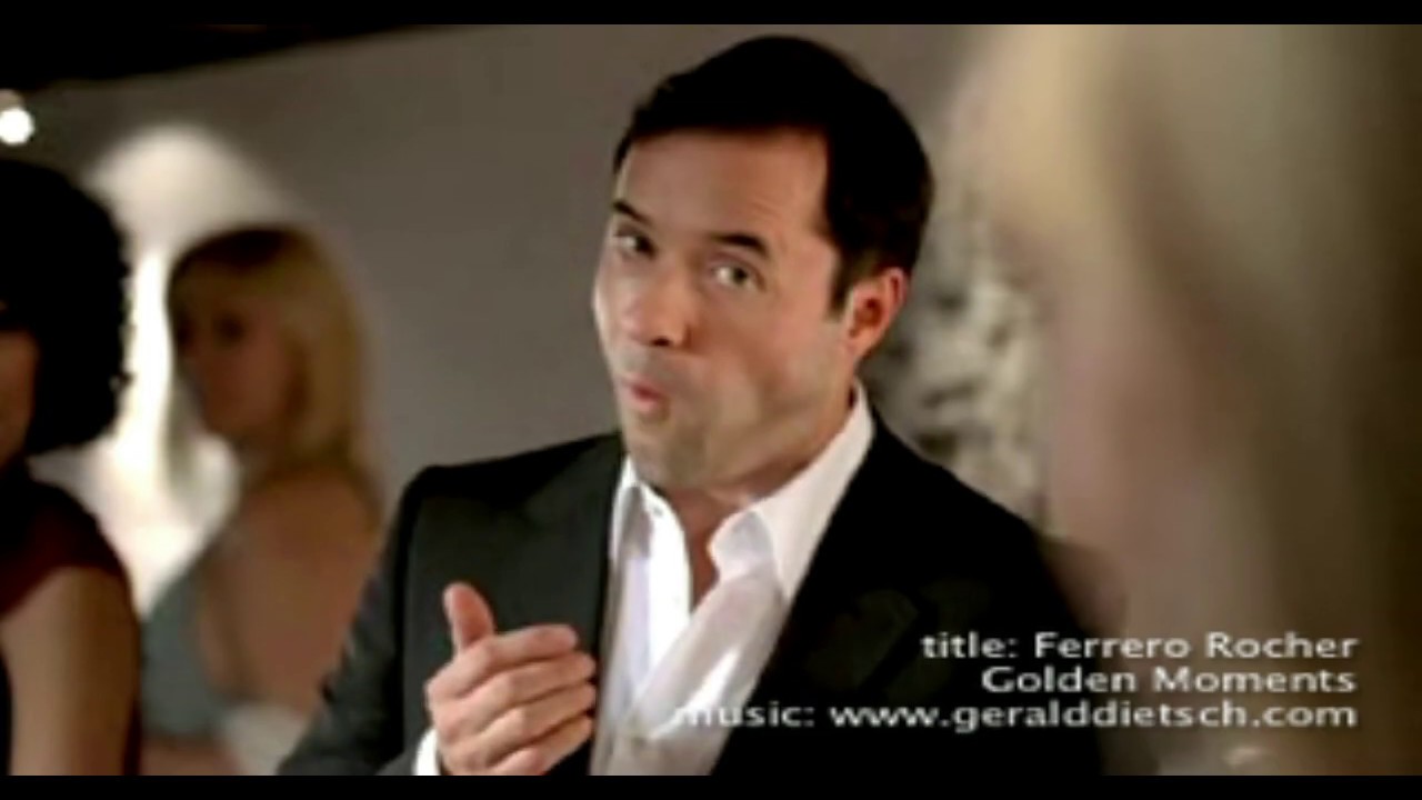 Ferrero Rocher m. Jan Josef Liefers TV Werbung