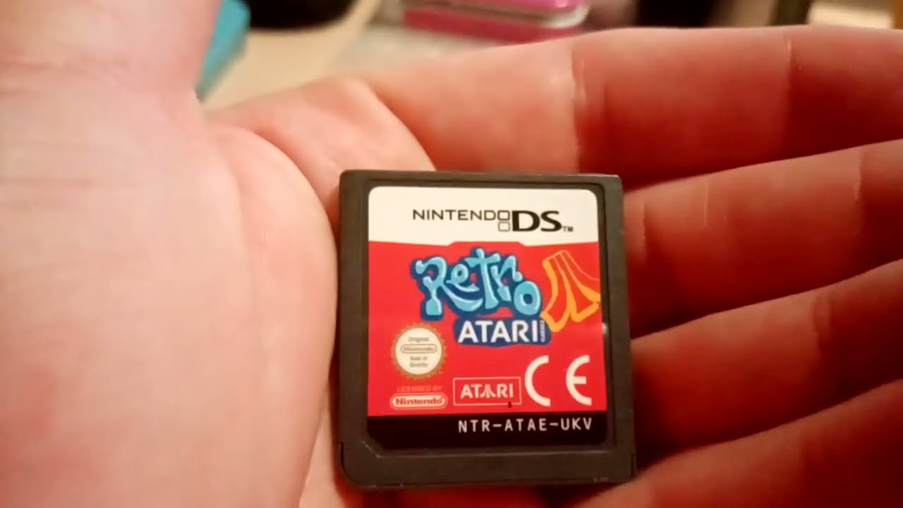 Presento Retro Atari para Nintendo DS | Mecastix