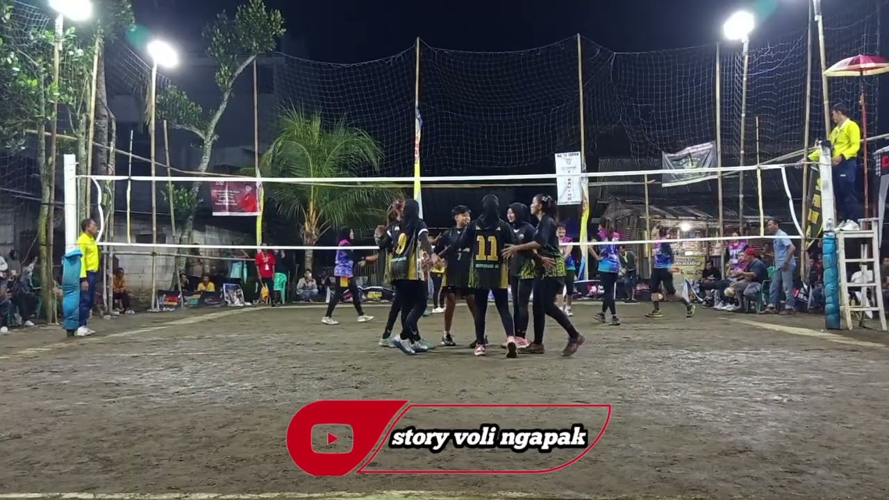 LAGA FINAL KADUS CUP 5!!!! LANGGARPRING (ELI, TASYA, PUPUT) VS ARWIS(DINDA, AGIL, INDRI