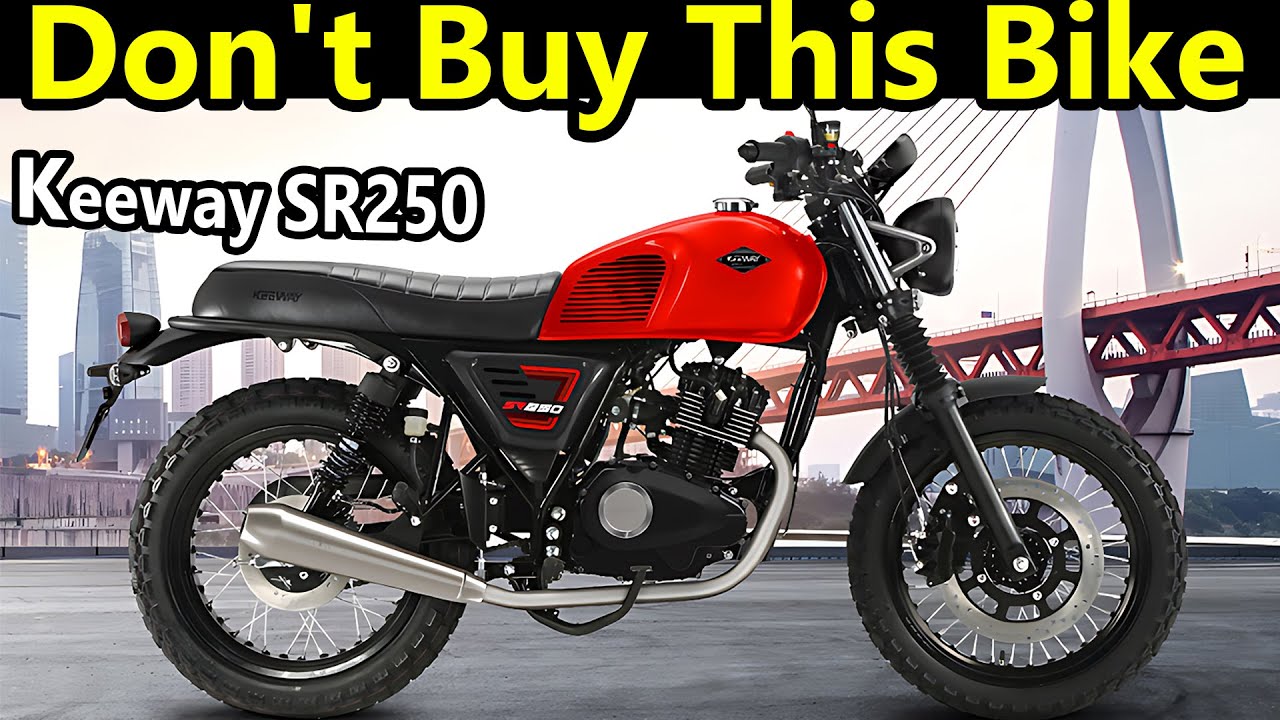 2023 Keeway SR250 Why don't buy? | SR250 detailed review In English | Pronoy The Bike Lover