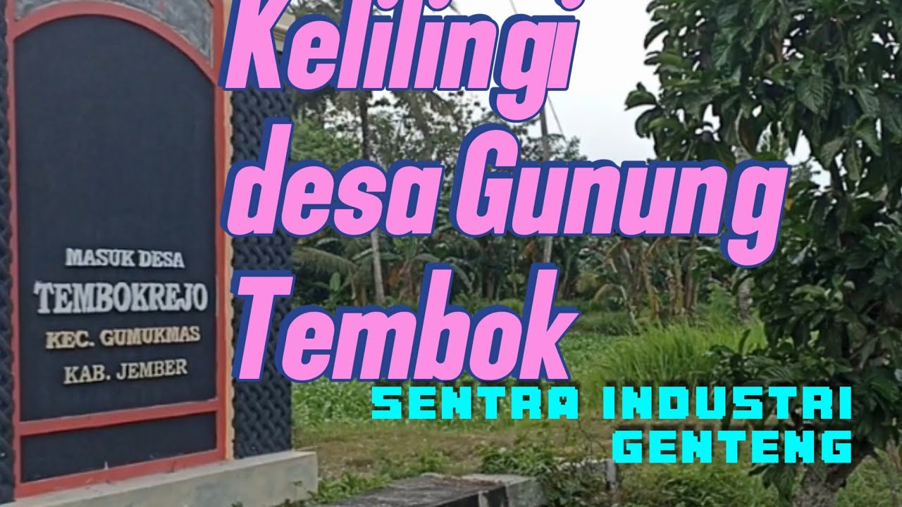 Menjelajah Desa Tembokrejo: Sentra Kerajinan Genting di Lereng Gunung 