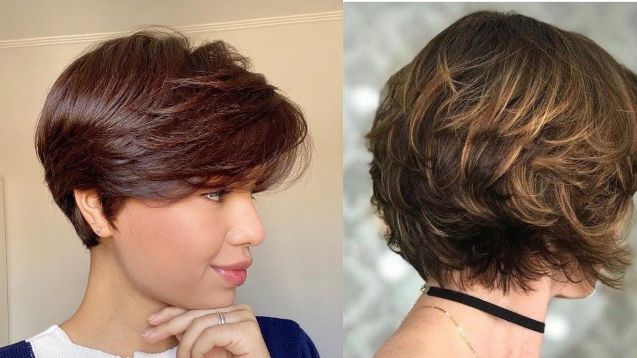 +14 LINDOS CORTES DE CABELOS CURTOS PARA MULHERES - FEMININO ESTILO CABELO CURTO - CABELEIREIRO 2022
