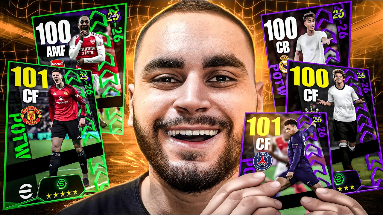فجرت بكجات الاسبوع والابطال🤯طلعلي مهاجم جليتش🔥|efootball 2026