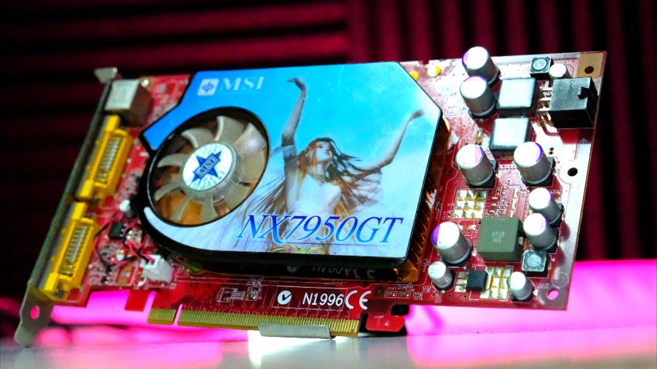 Nvidia GeForce 7950 GT Benchmark