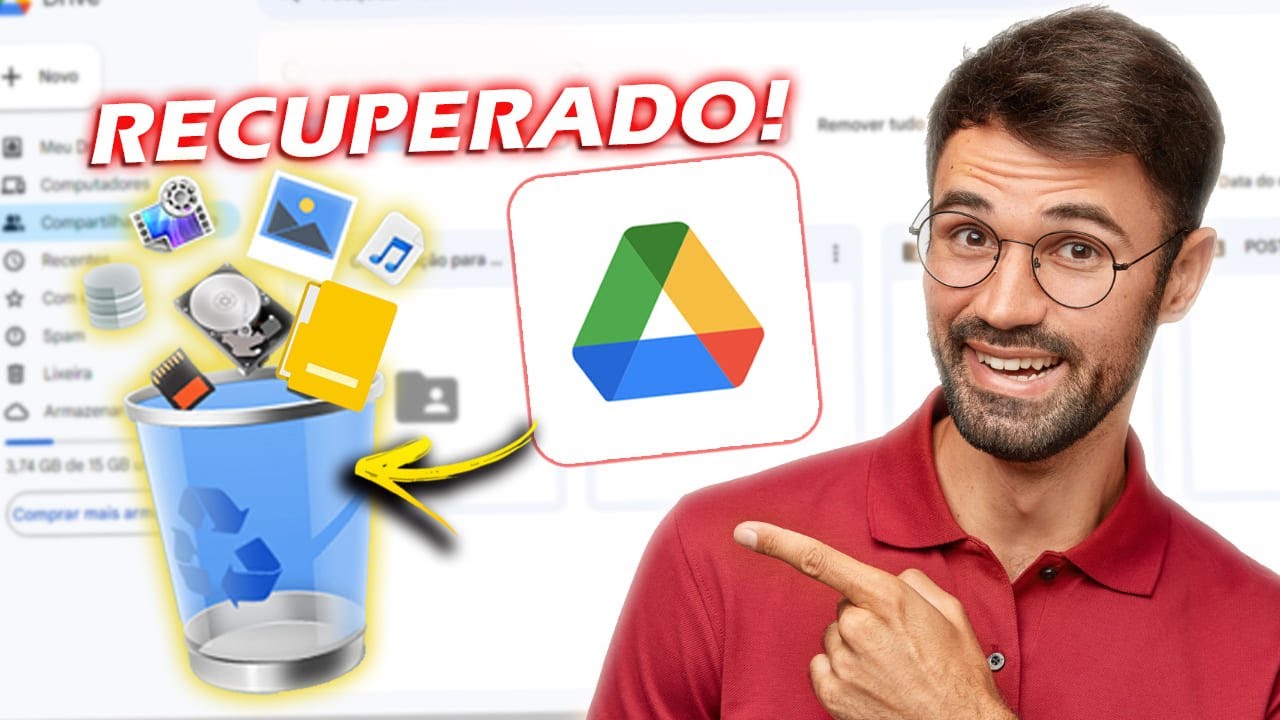 Como Recuperar Arquivos Apagados Permanentemente do Google Drive