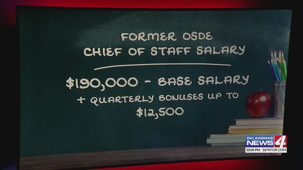 Walters' chief of staff promised $190,000 salary with quarterly bonuses up to $12,500