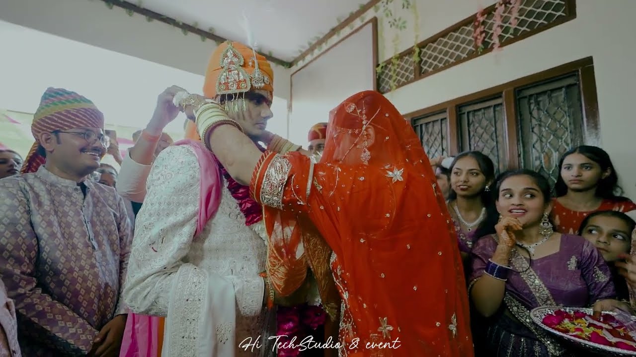 BHAGWANT X HEENA WEDDING REEL || COPULE REEL 2026 \\ HI TECH STUDIO & EVENT