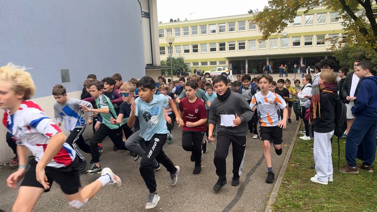 Un cross solidaire au Collège du Himmelsberg