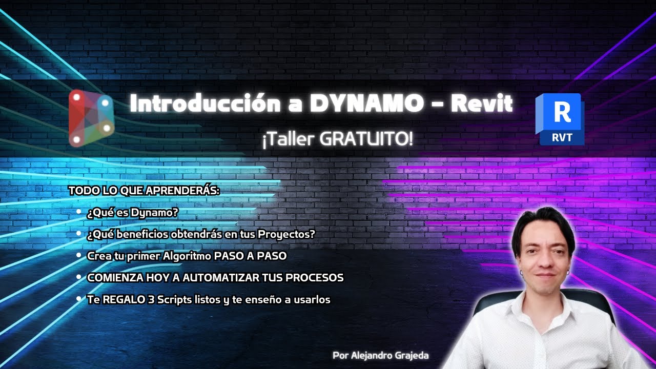 Introducción a Dynamo - Revit TALLER GRATUITO