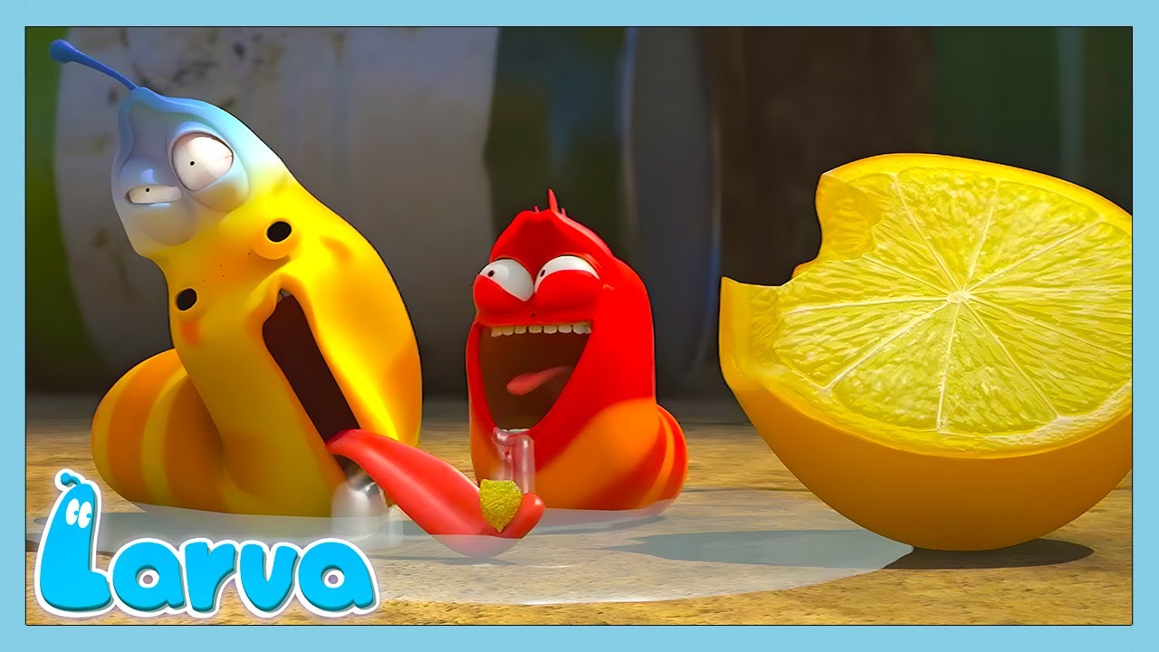 Limão! | Larva | WildBrain Português