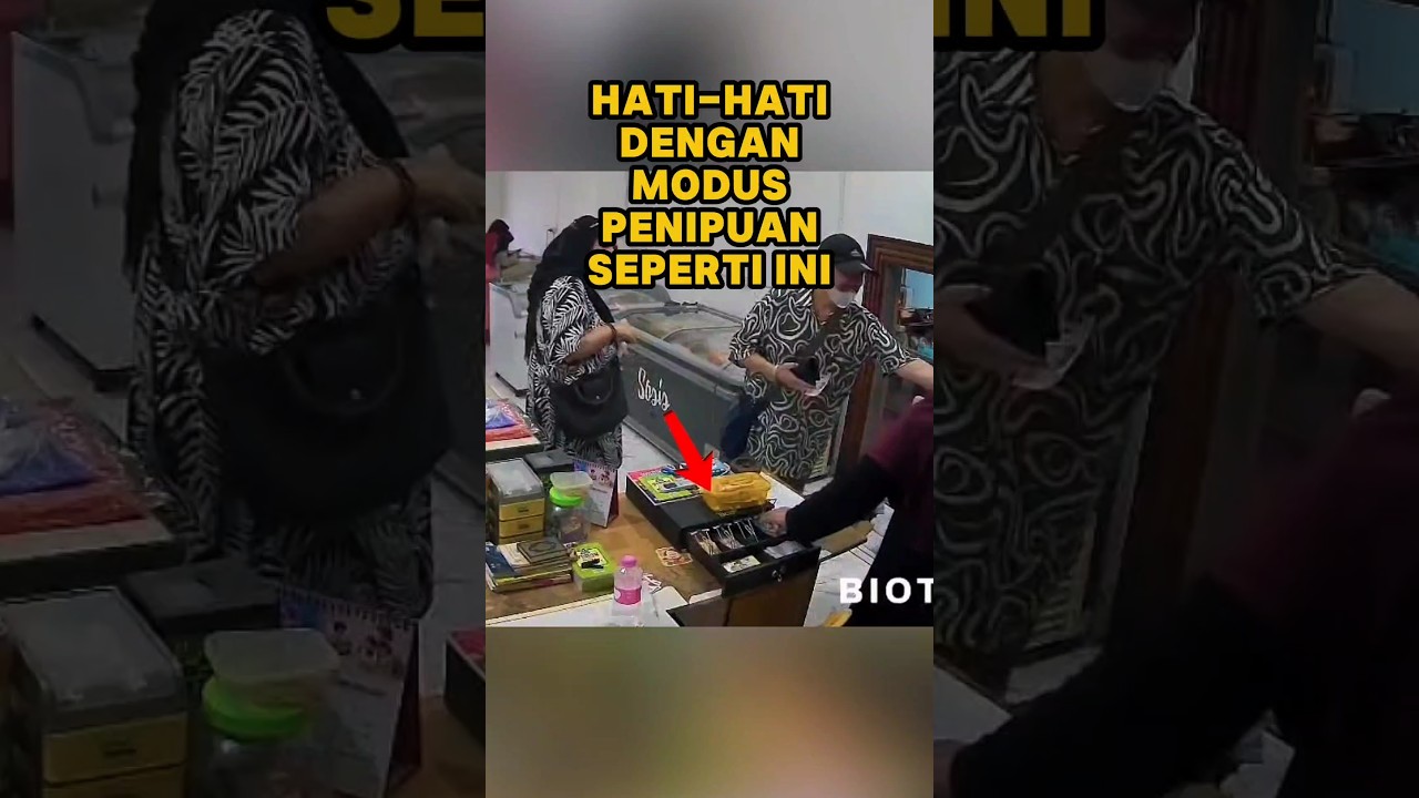 Waspada Modus Penipuan Semacam ini ‼️