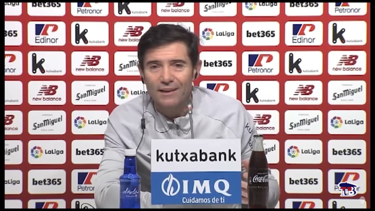 ATHLETIC : MARCELINO NOS HABLA DE IÑIGO MARTINEZ E IÑAKI WILLIAMS