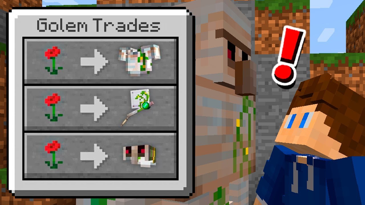 Jeg Kan Bytte Med MOBS I Minecraft!