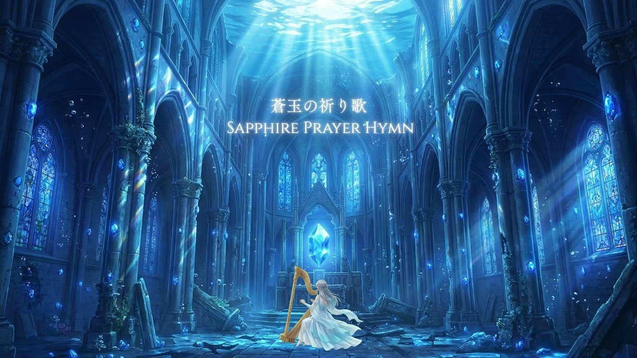 【Celtic Hymns】蒼玉の祈り歌‐Sapphire Prayer Hymn｜Sleep • Meditation • Relaxation