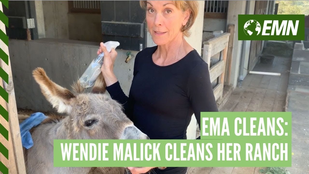 Wendie Malick Cleans Her Ranch