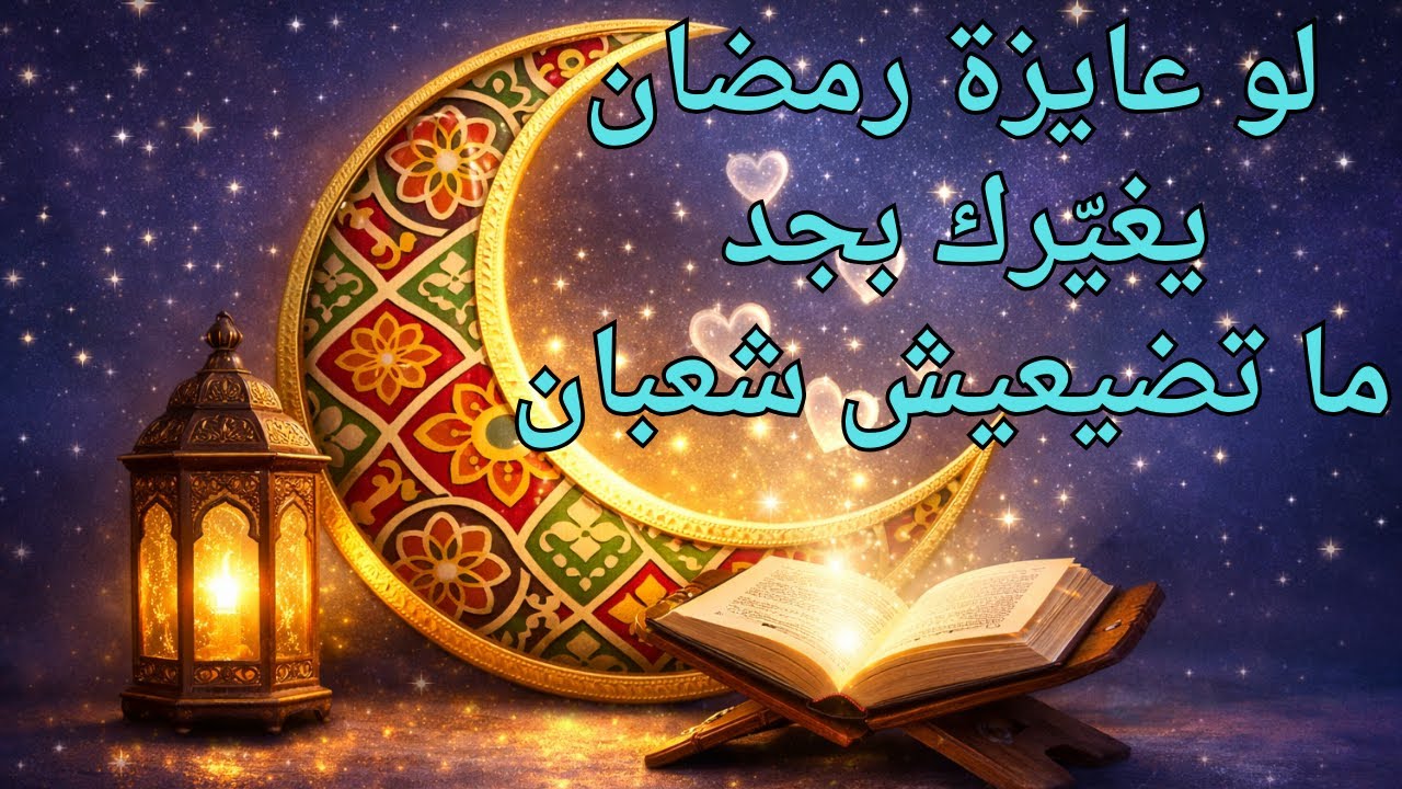 شعبان هيغيّر قلبك شعبان  السر اللي بيخلي رمضانك مختلف  رمضان مش فجأة… الحكاية تبدأ من شعبان