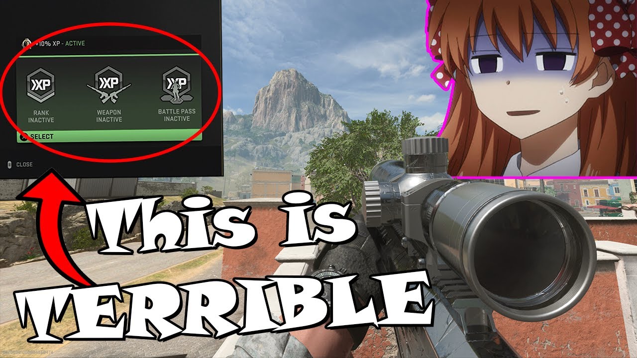 The Modern Warfare 2 UI has some PROBLEMS...