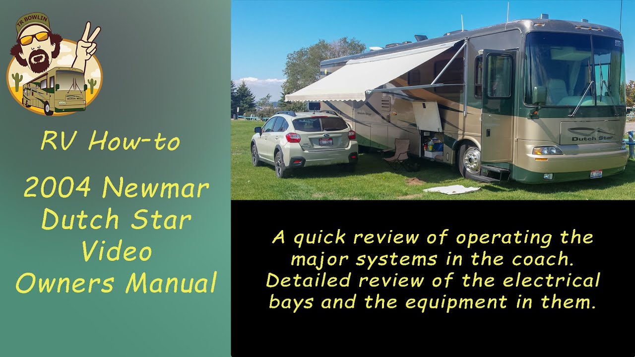 2004 Newmar Dutch Star Video Owners Manual
