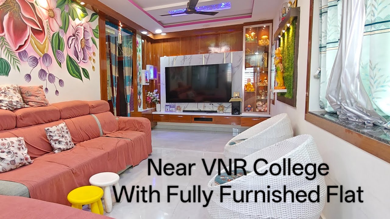 HMDA Fully Furnished Flat For Sale 👇