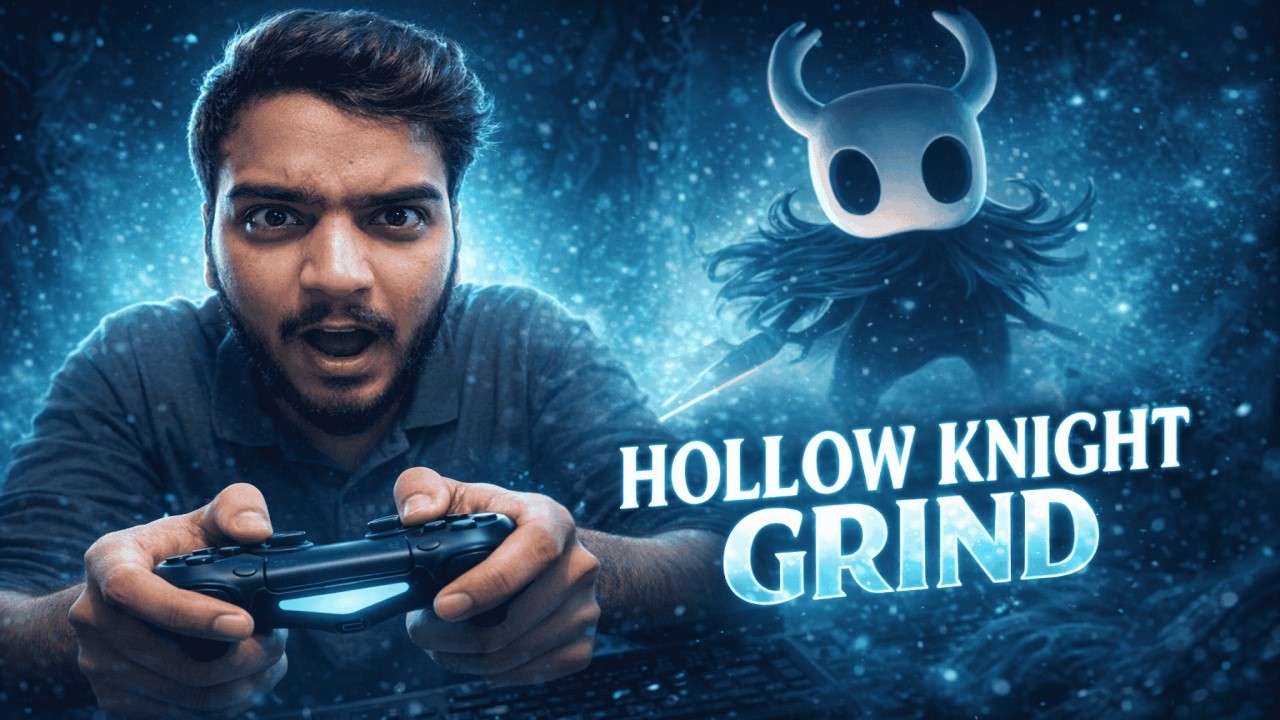 🔴HOLLOW KNIGHT JOURNEY RESUMES