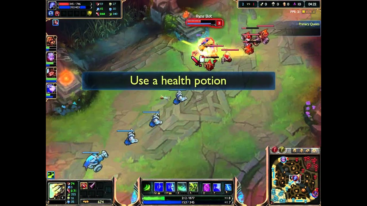 [Odlicni Gameplayevi] ☆League of Legends ep.1☆