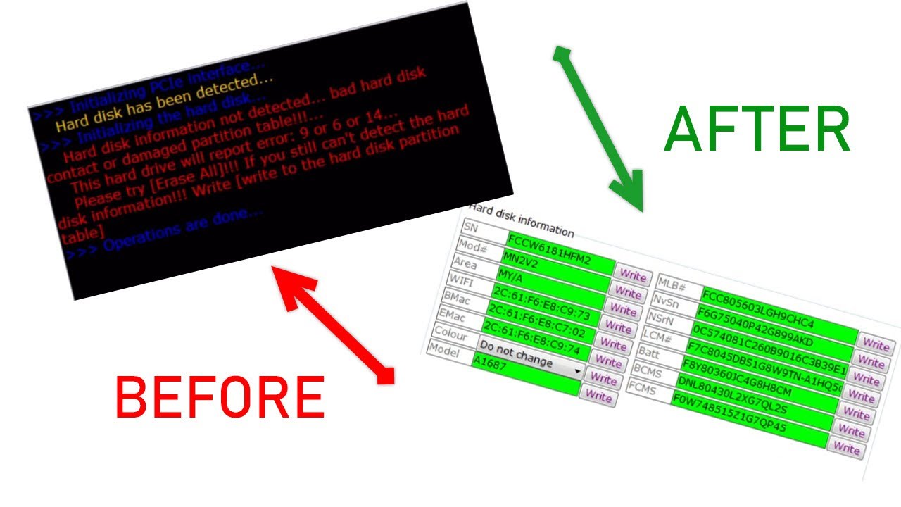 Method (1) How to recover the DATA from a DEAD NAND ! طريقة (1) كيفية إسترجاع الداتا من الهارد الميت