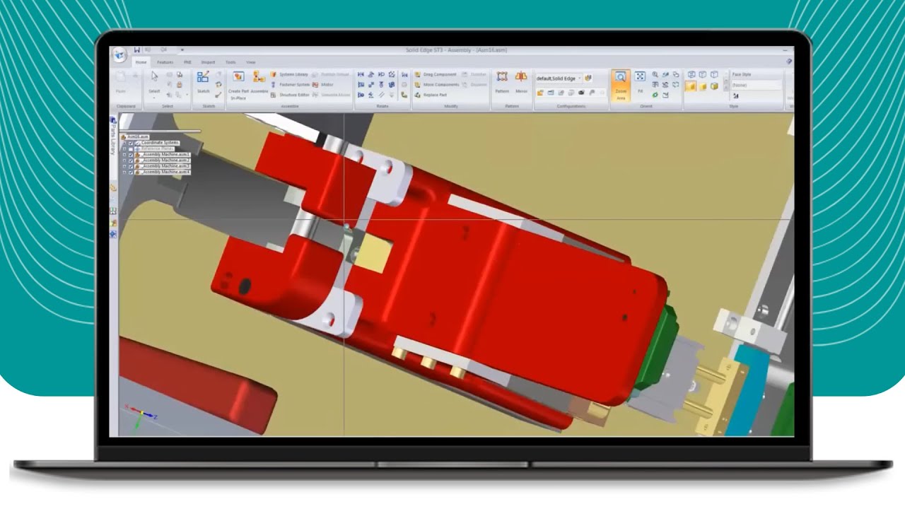 How to Manage Files for Large Assemblies in Solid Edge? - Tutorial - PROLIM Lunchbyte