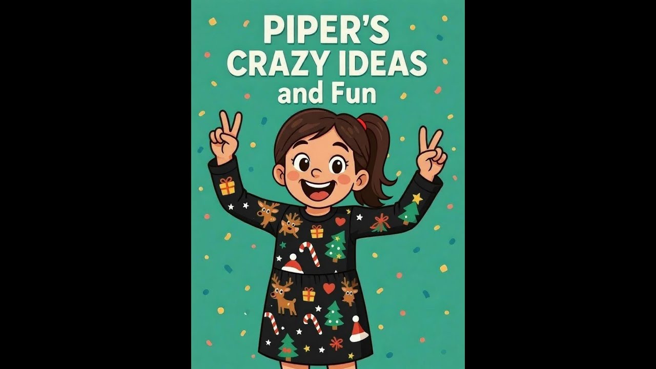 Piper's Crazy Ideas and Fun episode 1