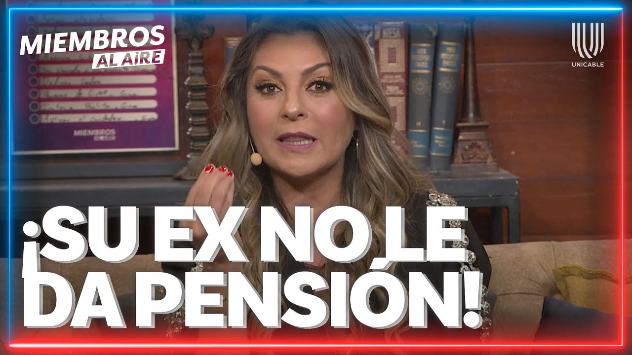 ¡Ni un peso! Mariana Ochoa exhibe a su ex por no dar dinero a sus hijos | Miembros al Aire