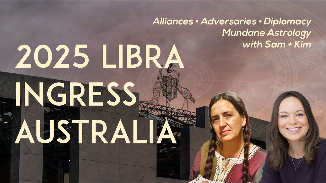 Australia Astrology Forecast 2025 &mdash; Libra Ingress & Solar Eclipse Predictions