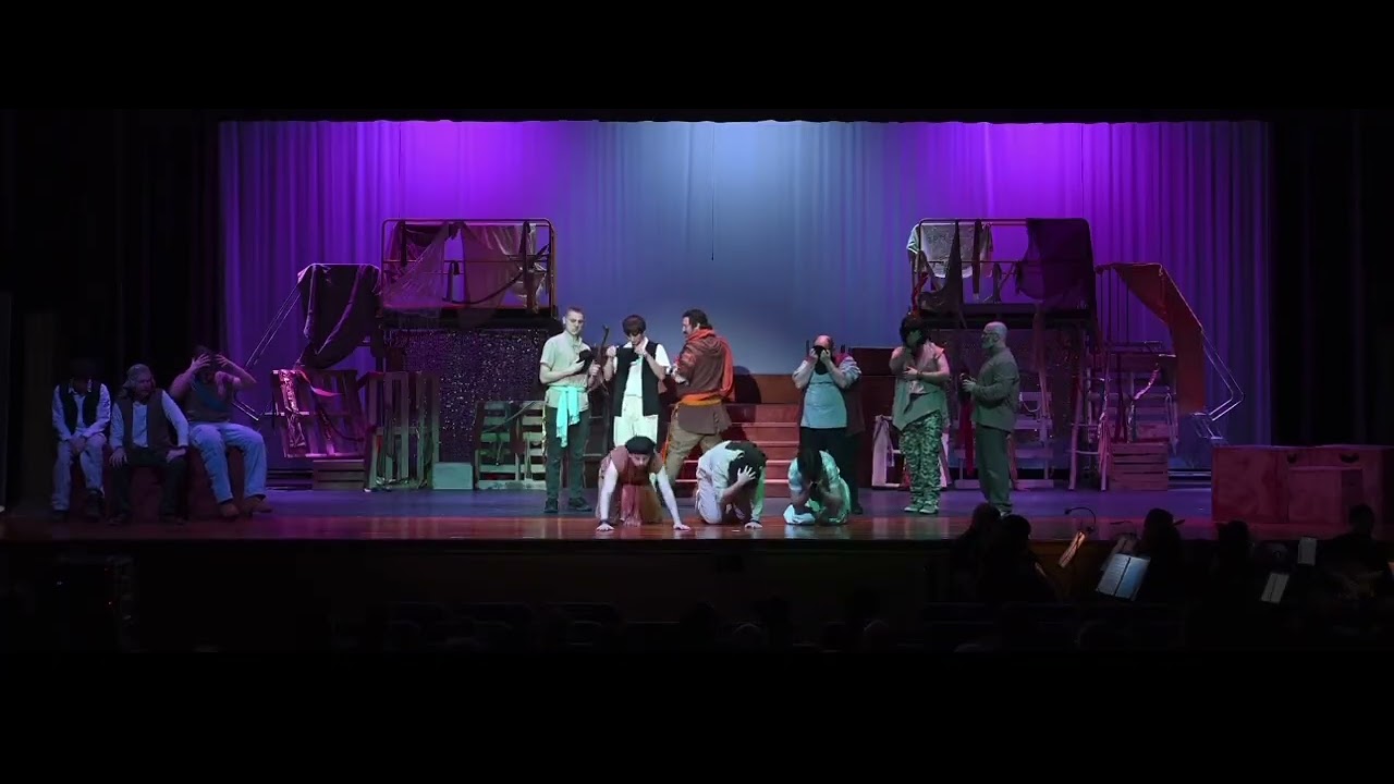 Brendan Noble as Simeon “Those Canaan Days”, from Joseph and the Amazing Technicolor Dreamcoat
