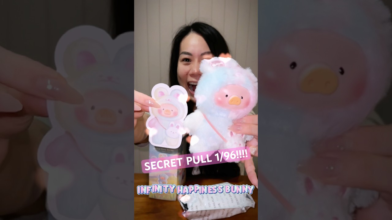 Pulling the Lulu the Piggy secret!!#unboxing #unboxingvideo #blindbox #luluthepiggy #labubu #cute