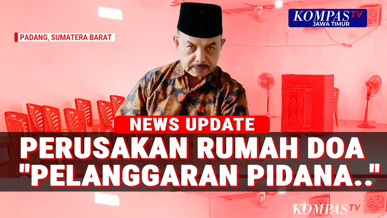 Lembaga Adat Kecam Perusakan Rumah Doa: “Itu Pelanggaran Pidana”