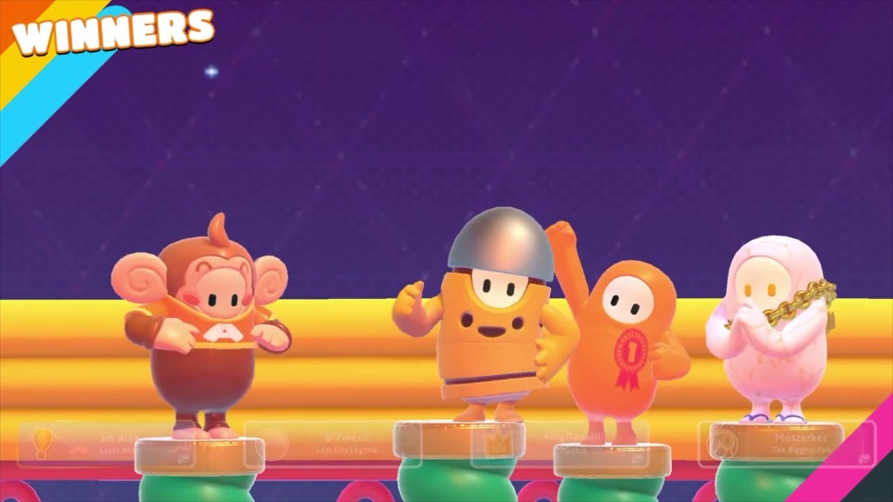 FALL GUYS - JUMP SHOWDOWN Tips How to Grab