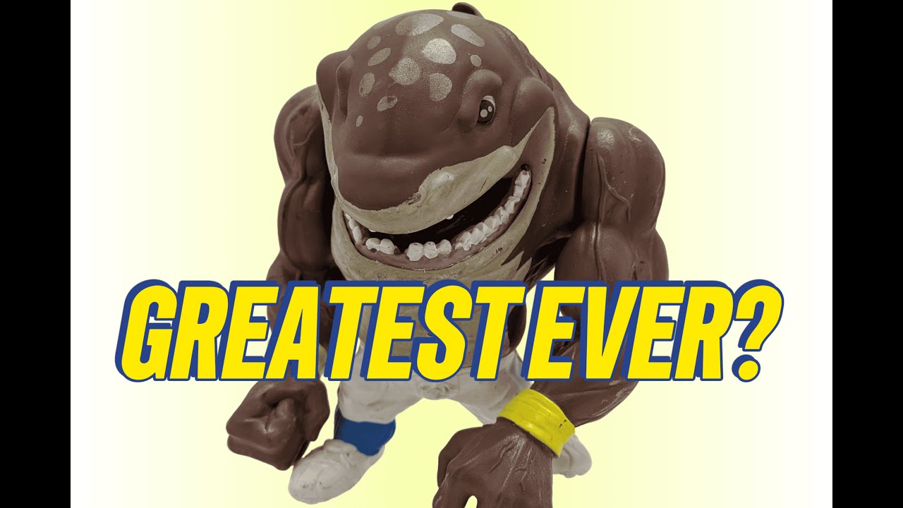 Big Slammu   Best Action Figure Ever Made Episode 1