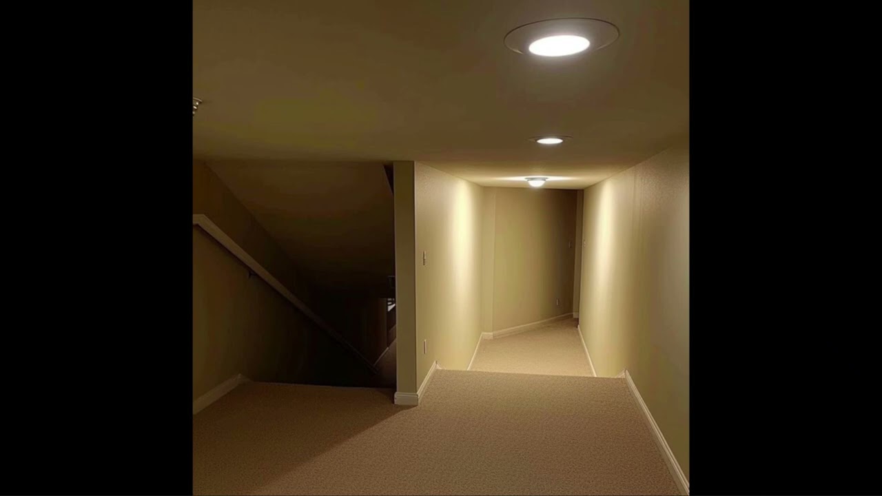 Liminal spaces but they slowly get more creepy part 3
