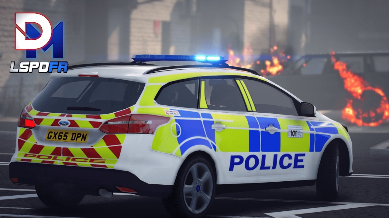 ONE LAST RODEO... | GTA 5 British Police Mod - UK LSPDFR