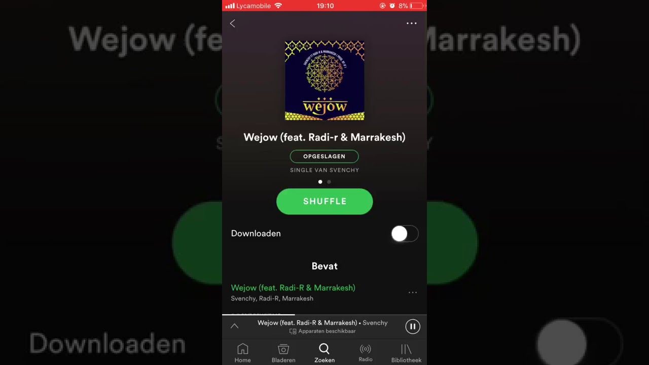 Svenchy Ft radi r hele song