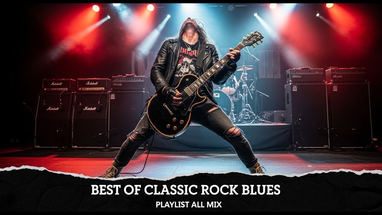Vintage Blues Rock Collection &ndash; Eric Clapton,ZZ Top, Stevie Ray Vaughan, Jimi Hendrix