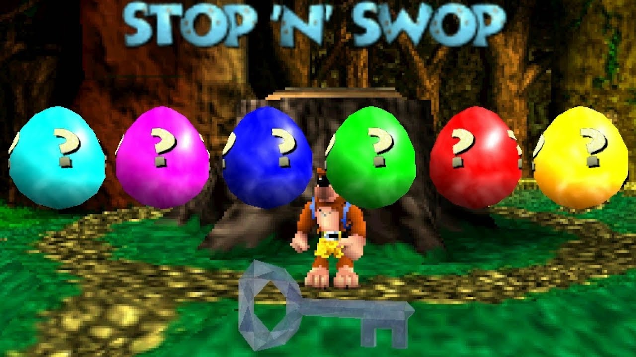 Banjo-Kazooie (N64) - Stop 'n' Swop