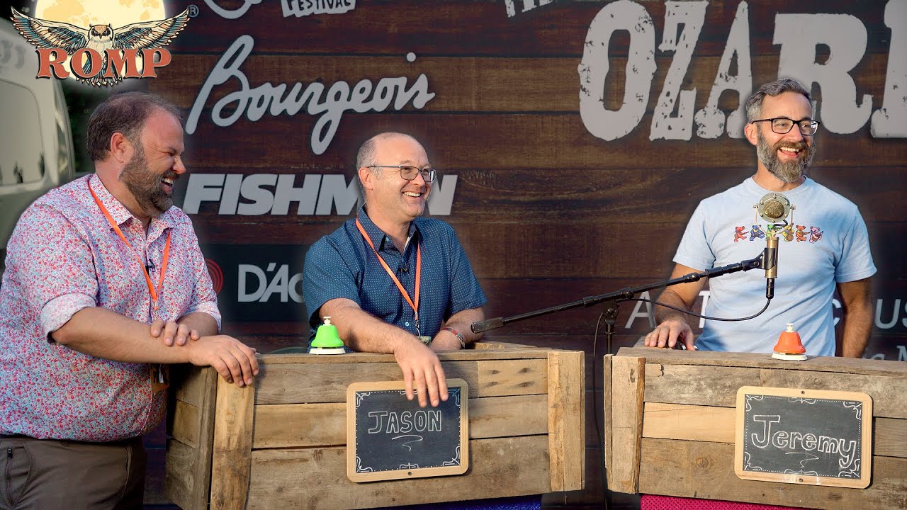 The Biggest Triumphs & Regrets of Alan Bartram | The Acoustic Pop Quiz! | ROMP 2024