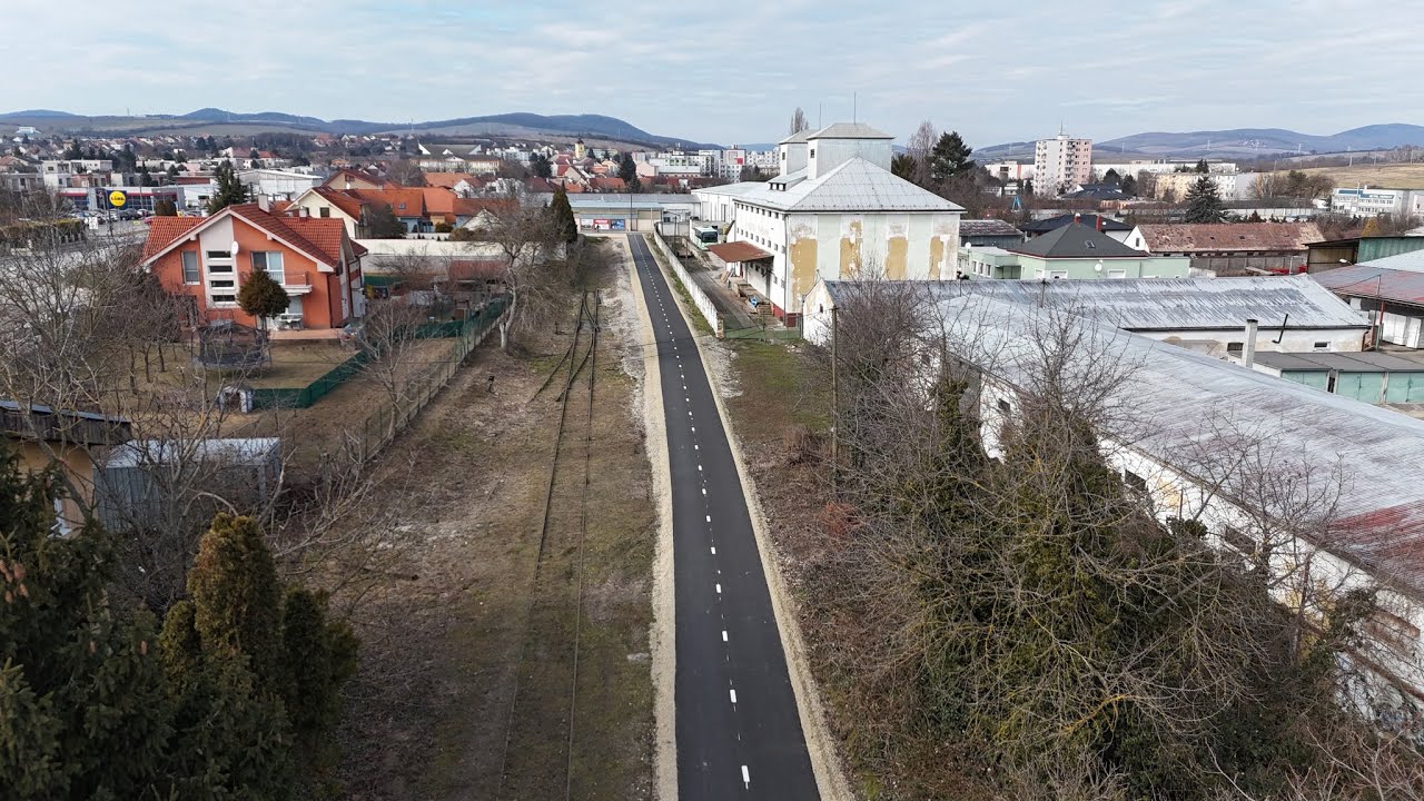 Cyklotrasa Piešťany - Vrbové. Výstavba ide do finále (február 2025)