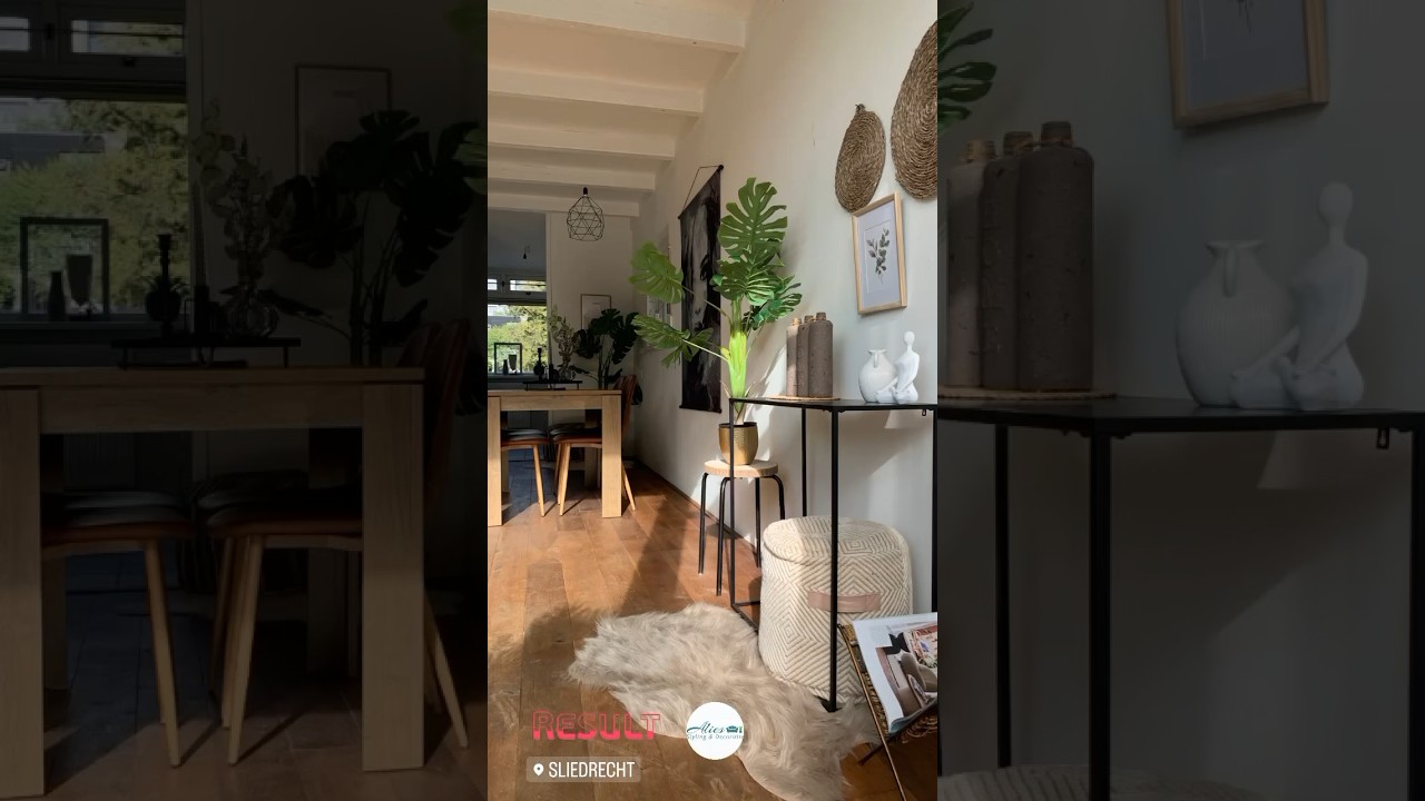 Hoe maak je je woning klaar voor verkoop 🌾  #binnenkijken #inrichten #woonkamer #kijken