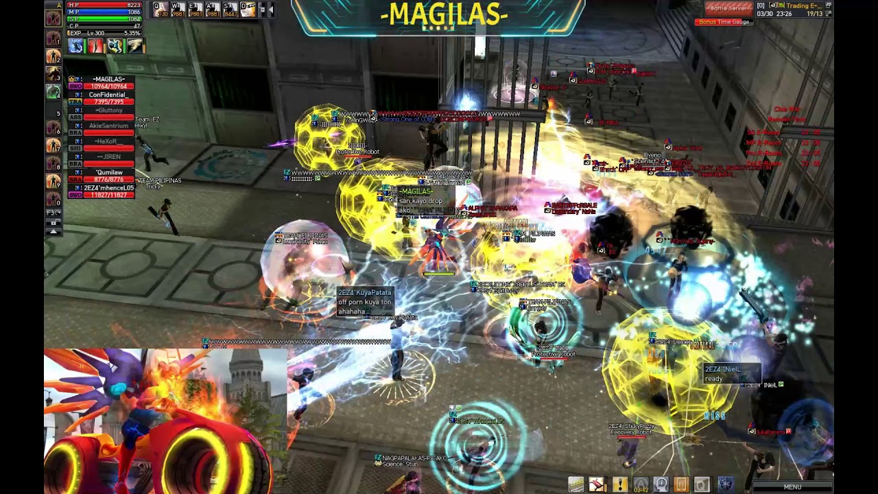 Ran Online GS [HAVOC] -MAGILAS- CLAN WAR MEMORIES (GOODBYE RAN ONLINE GS)