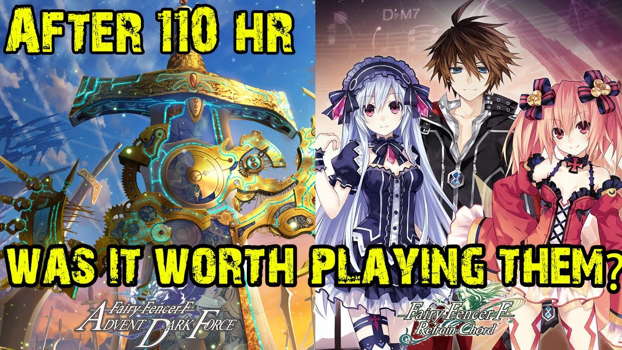 Fairy Fencer F Advent Dark Force / Refrain Chord - Full Review