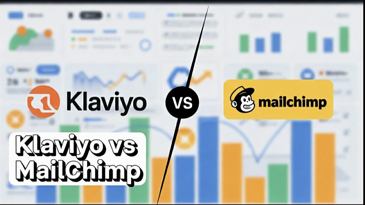Mailchimp VS Klaviyo for shopify-Which email marketing is better in 2025-Best Platform for Ecommerce