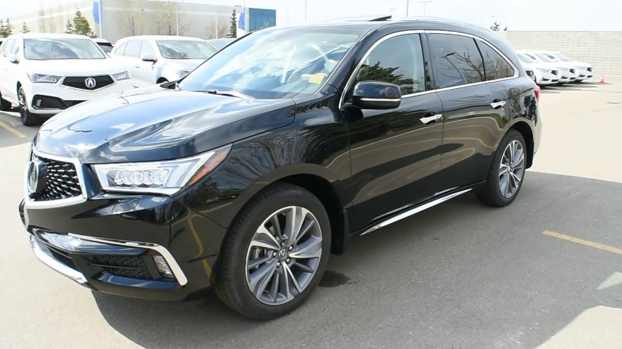 2018 Acura MDX SH-AWD | West Side Acura in Edmonton Alberta