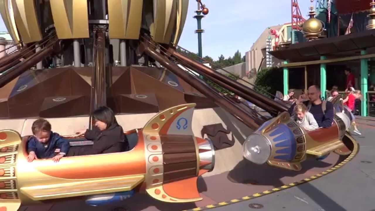 Диснейленд Париж Орбитрон Машины Volantes Onride