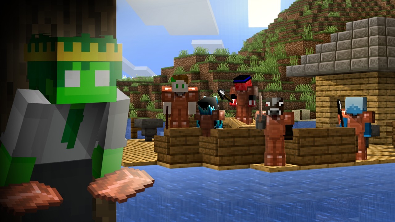 Outlast SMP: The Blitz Play